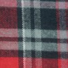 Schlafoverall (Flanell) RED AND BLACK