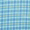 Schlafoverall (Flanell) TURQUOISE