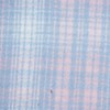 Schlafoverall (Flanell) BABY BLUE AND PINK mit Po-Klappe