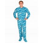 Schlafoverall (Fleece) AUTOMOTIVE Einteiler Jumpsuit