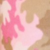 Schlafoverall (Fleece) PINK CAMOUFLAGE mit Po-Klappe​